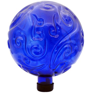 Gardener Select® Glass Garden Globe - Cobalt Blue - 10in