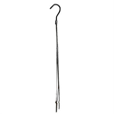 3-Strand Wire Hanger - 20in - Black