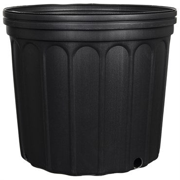 Round Blow-Molded Nursery Pot