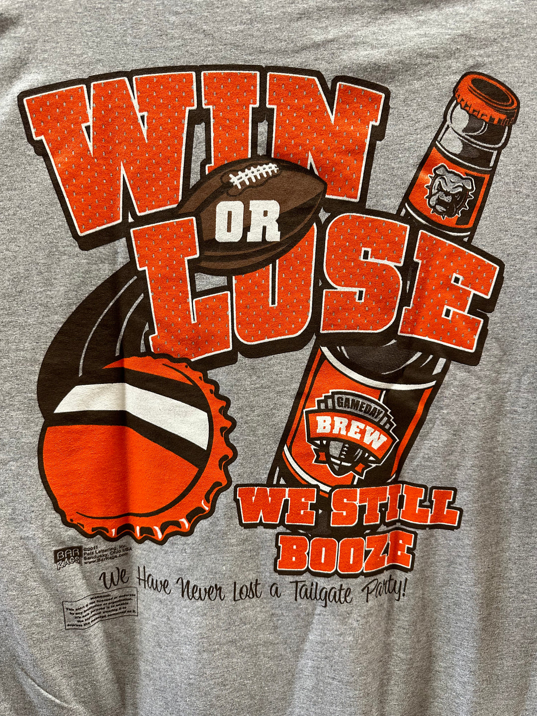 Win or Lose Dawgs Tee