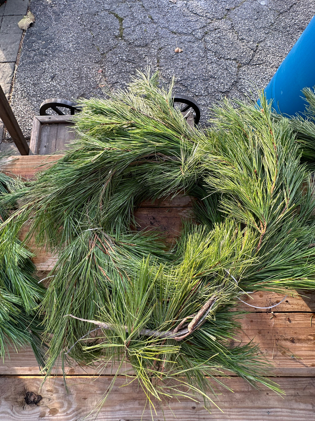 25' White Pine Garland