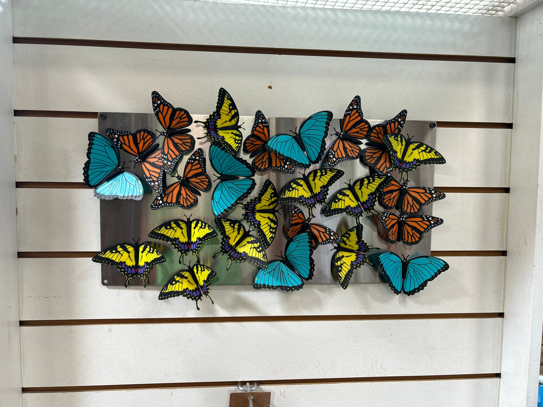 Magnetic Butterfly