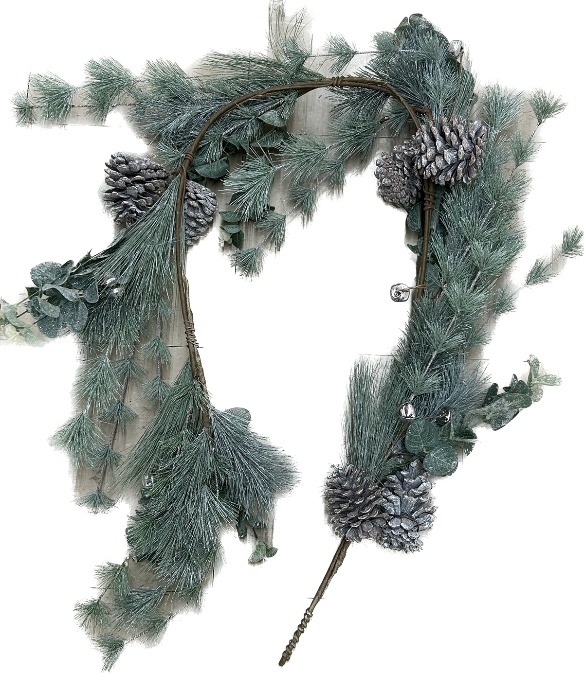 5' Long Pine & Eucalyptus Garland