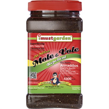 I Must Garden® Mole & Vole Repellent