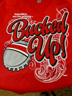 Football- Ladies Bucked Up shirt