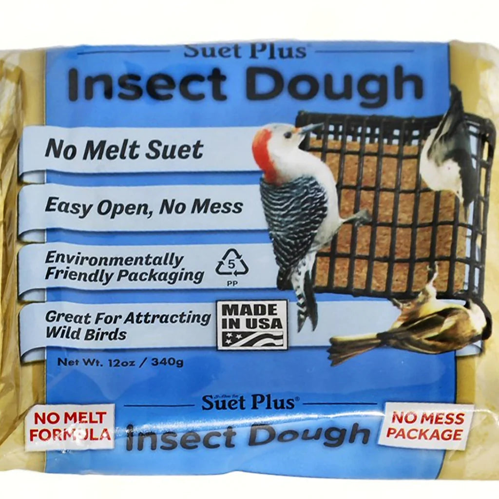 No Melt Insect Suet Dough