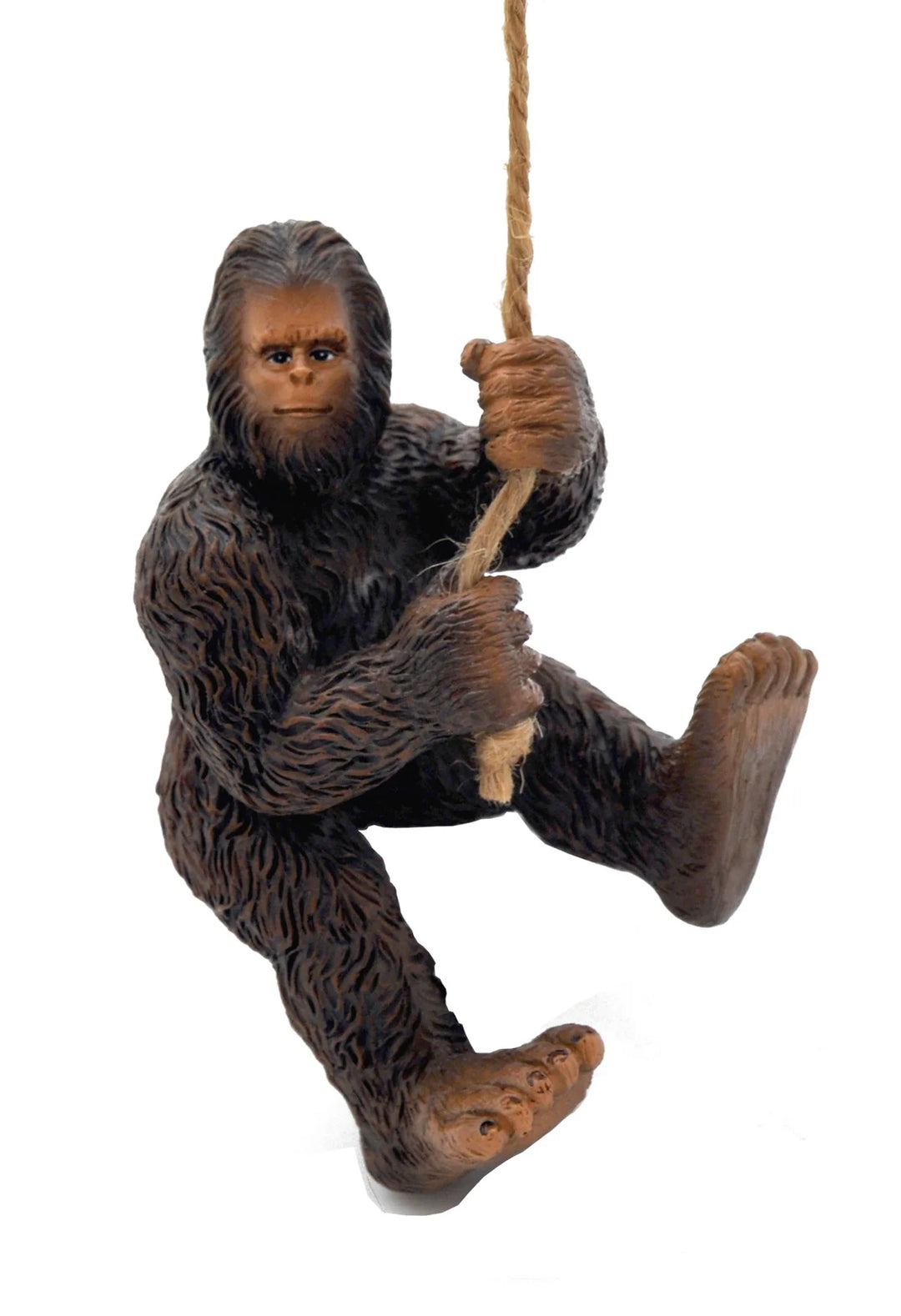 Rope Climbing Bigfoot