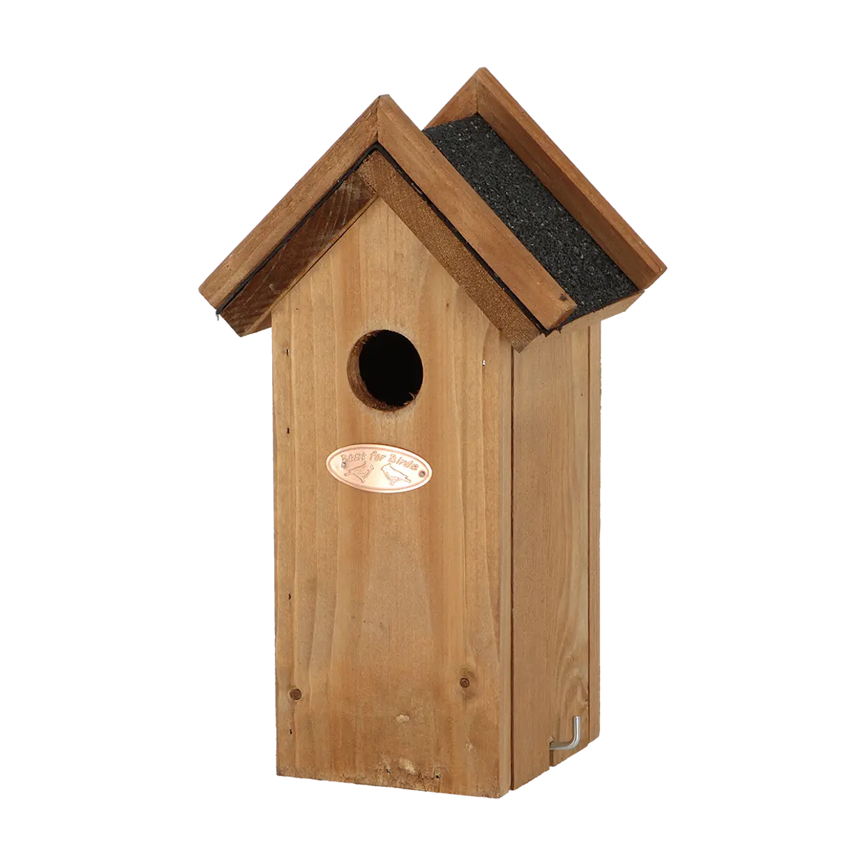 Antique Bird House Blue Titmouse