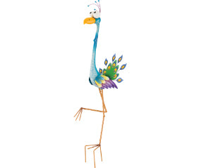 Goofy Bird Peacock Stake