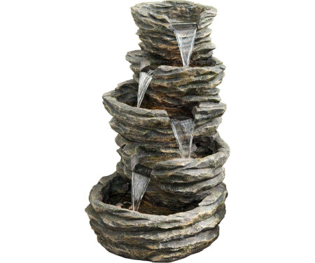 Tiered Fountains