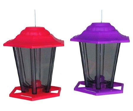 Multi-Colored Plastic Lantern
