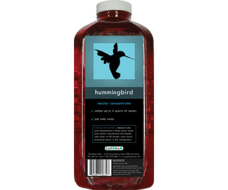 Gardman Hummingbird Nectar - Concentrate 32 oz