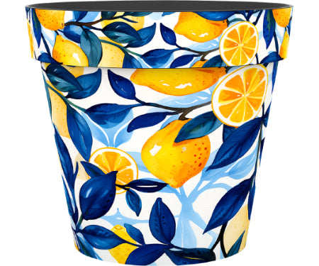 Zest Marbella Plastic Pot