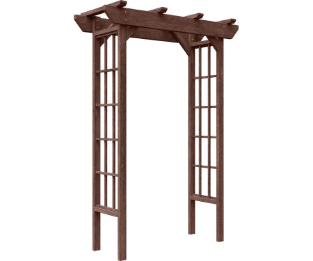 Chesapeake 84" Wood Arbor