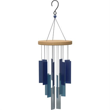 Panacea 24" Beach Glass Wind Chime