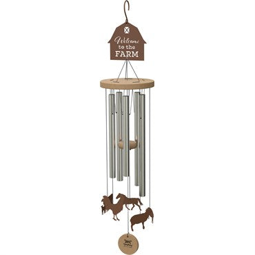Panacea Farm Animal Wind Chime