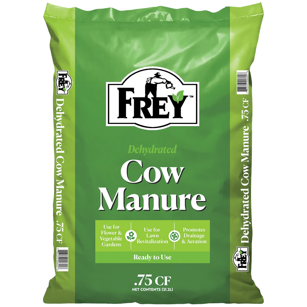 Dehyrdated Cow Manure