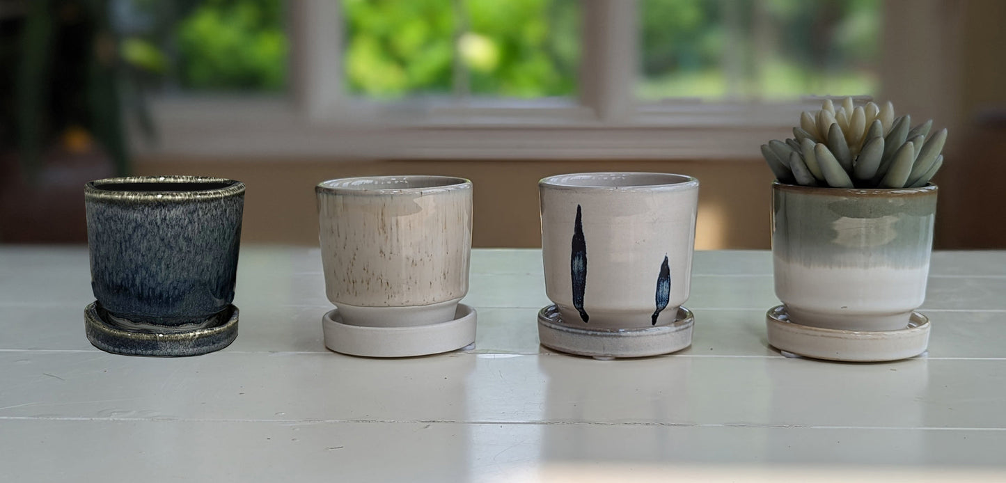 Petite Planter w/ Tray