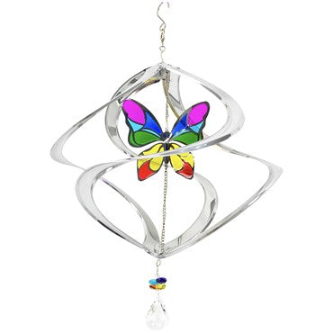 Cosmix Silver Butterfly