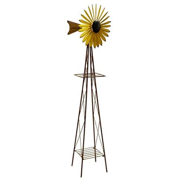 Large Sunflower Windmill