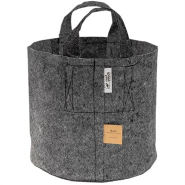 Root Pouch Synthetic Blend Multi Use Fabric Container 15 Gallon