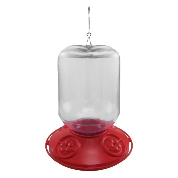Dr. JB Complete Switchable 48oz Feeder with Red Flowers