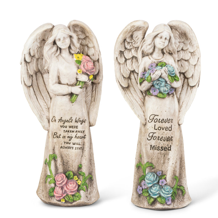 Cement Memorial Angel