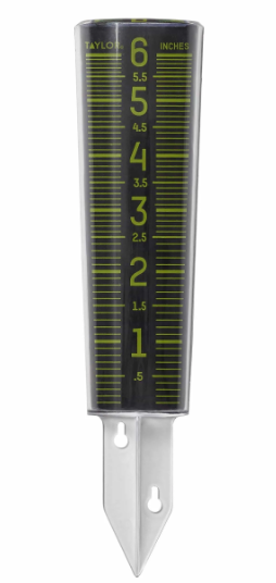 Glow in the Dark Rain Gauge