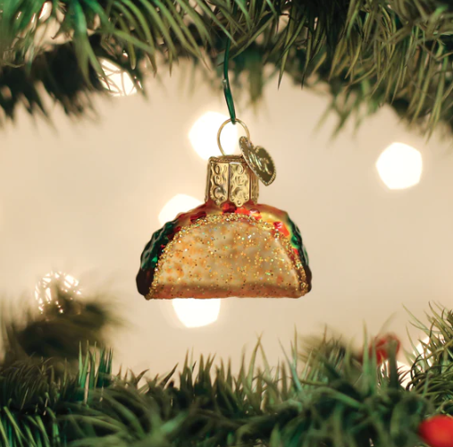 Mini Taco Ornament