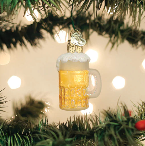 Mini Mug Of Beer Ornament