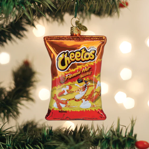 Flamin' Hot Cheetos Ornament