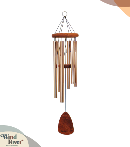Festival 30" Bronze Windchime