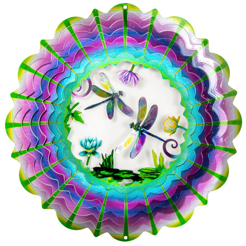 12" 3D Dragonfly