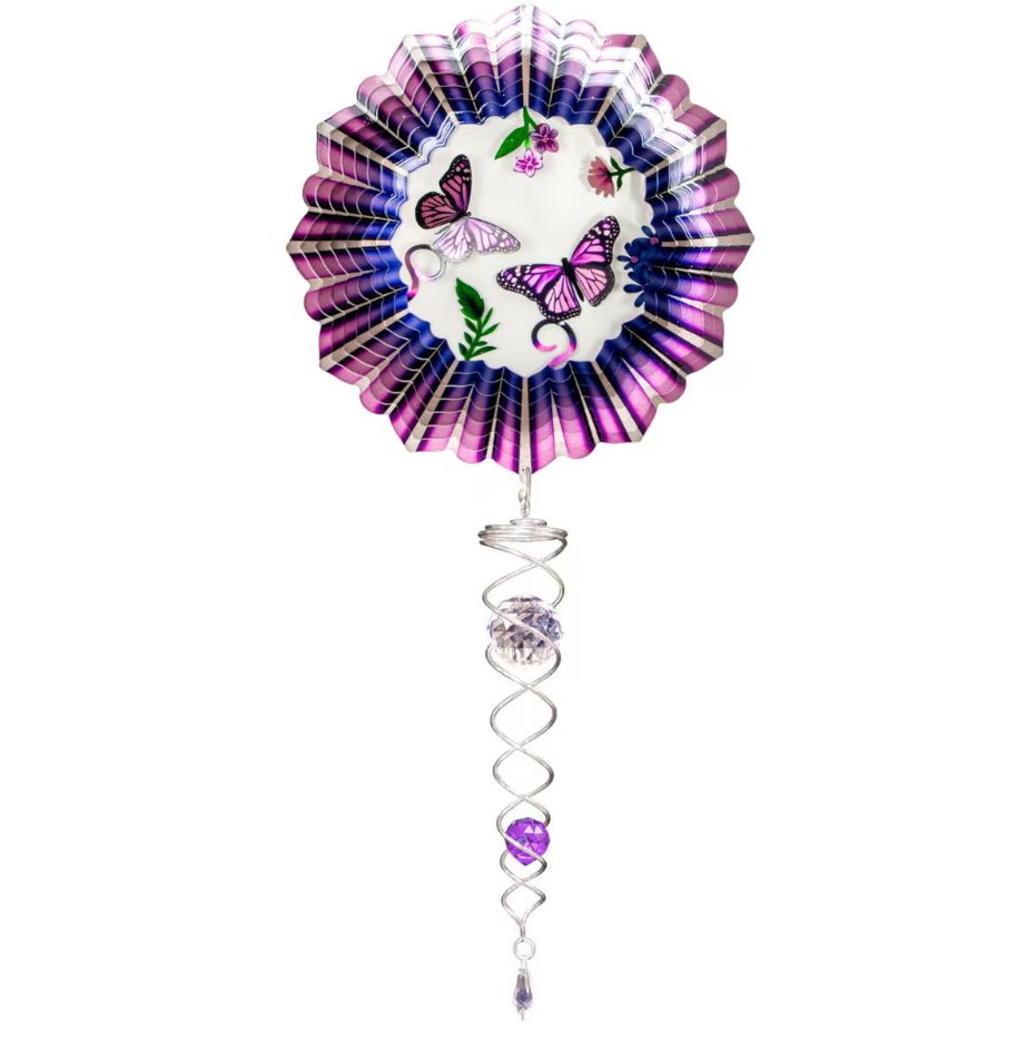 3D Purple Butterfly Mini Set
