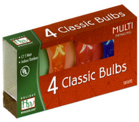 C7 Replacement Bulbs
