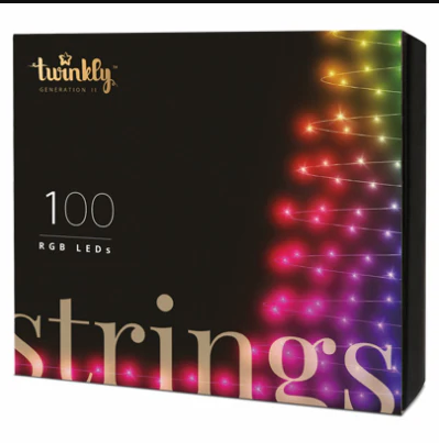 100 RGB Twinkly Lights