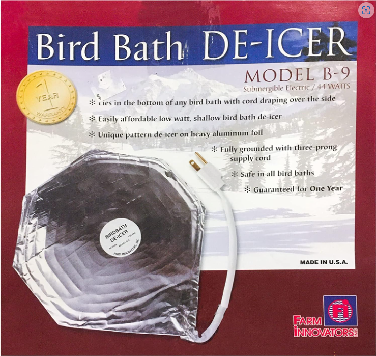 44w Economical Birdbath De-Icer