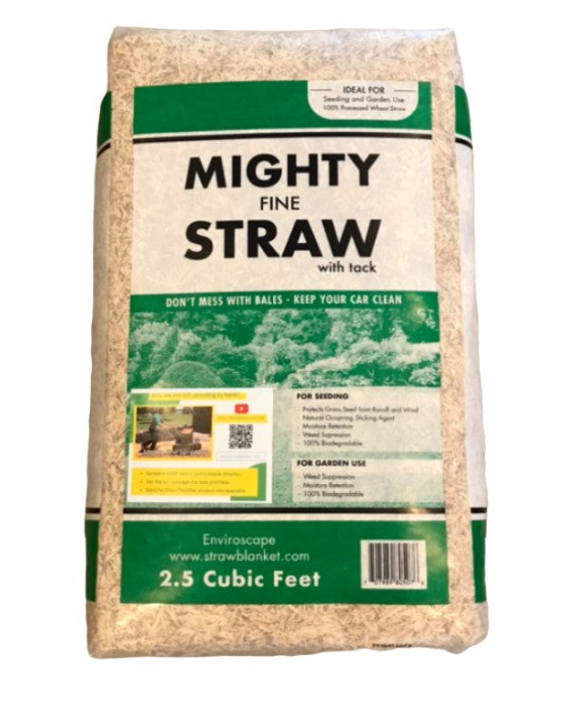 seeding straw for garden Mighty Fine Straw Tack