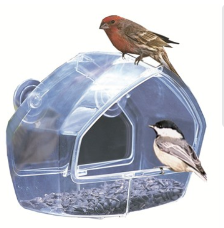 Perky Pet Clear Window Feeder