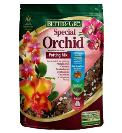 can you use orchid potting mix for other plants Better Gro Orchid Special Mix 4 Qt