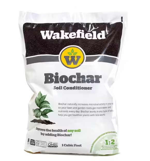 Biochar Soil Conditioner
