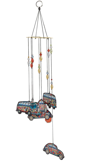 Hippie Car/Bus Metal Wind Chime