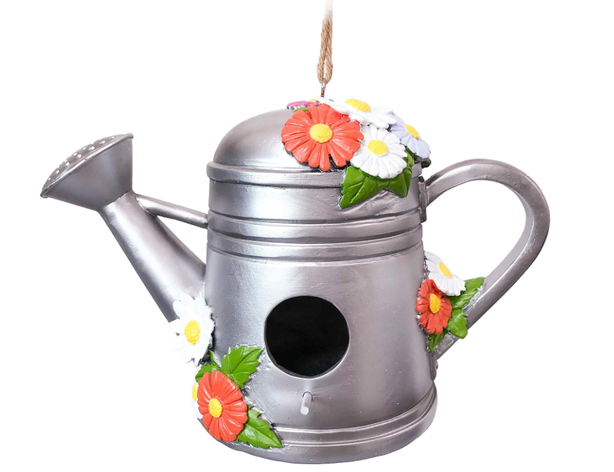 Watering Can Birdhouse