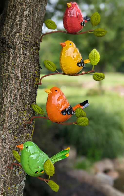 Bird Tree Stake