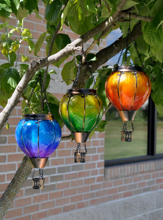 Glowing Hot Air Balloon