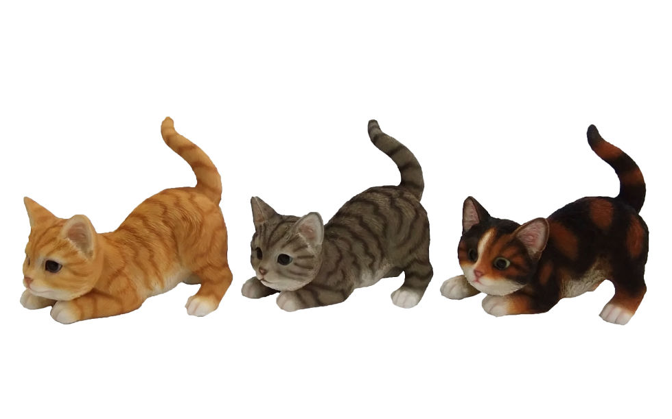 Pouncing Cat