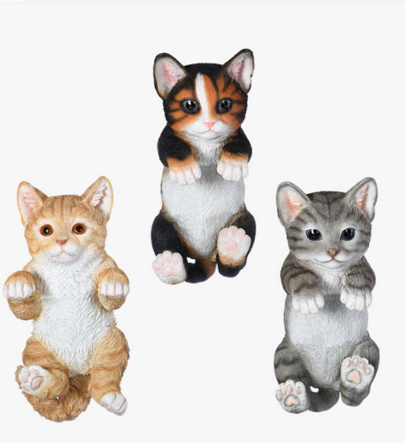 Fence Hanger Cats
