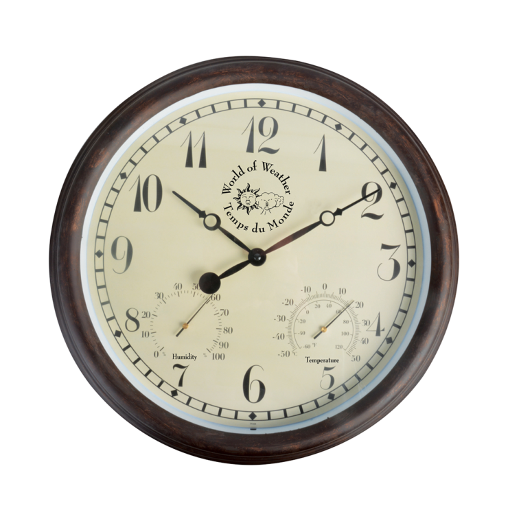 Outdoorclock Large Plastic Clock