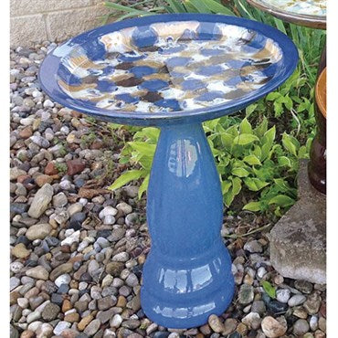 Marshall Artisimo Bird Bath Blue
