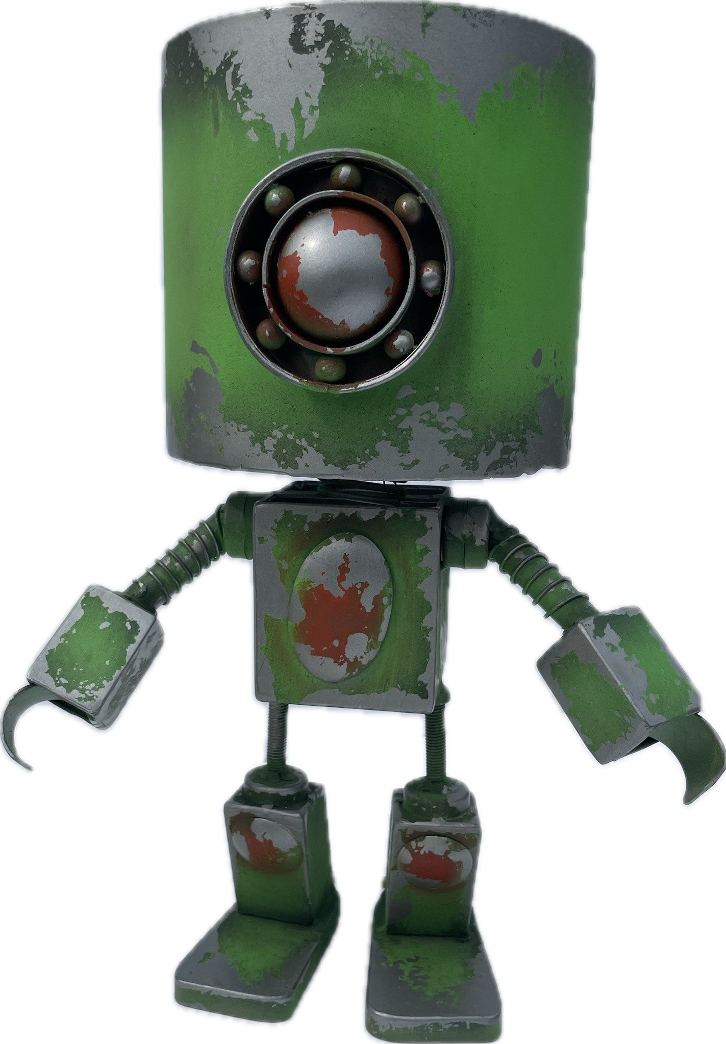 Bolt, Metal Robot Planter